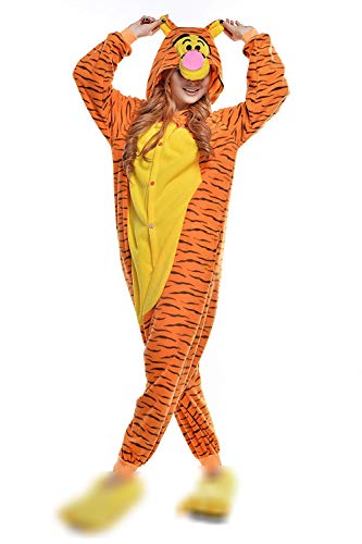 Kigurumi Pijamas Disfraz Unisex Adulto Animal