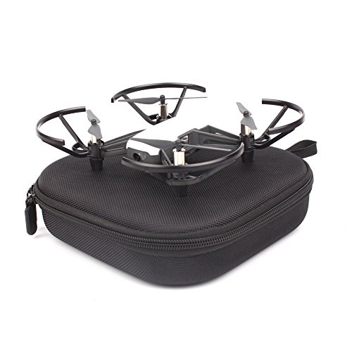 KINGWON Funda de Transporte Estuche de Viaje portátil Bolsa de Almacenamiento para dji Tello RC Drone,Baterías de Drones y Cables Accesorios