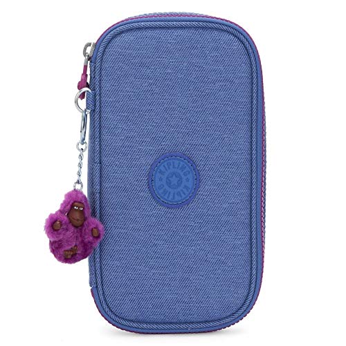 Kipling 50 PENS Estuche, Azul (Dew Azule)