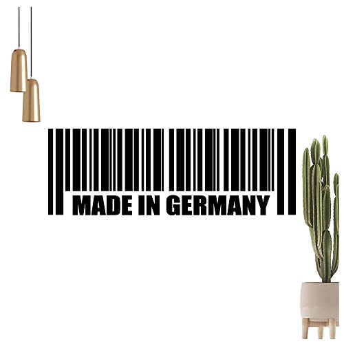 Kiwistar Fabricado en Alemania Pared Adhesivo en 6 tamaños –  – Vinilos Wall Sticker, 50_Dunkelblau, 96 x 34 cm