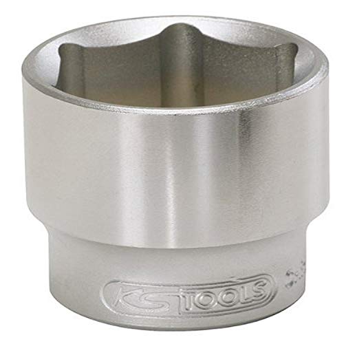 KS Tools 917.1230 Llaves de vaso hexagonal Classic (longitud 38 mm, 30 mm, 1/2"), 5.1 cm