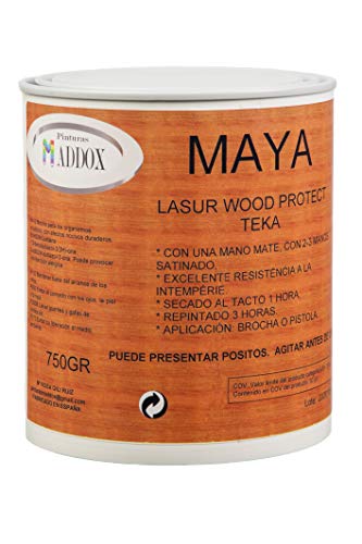 Lasur protector para madera,especial exteriores