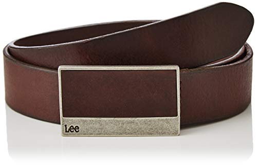 Lee Buckle Belt Cinturón, Marrón (DARK BROWN 24), 85 para Hombre