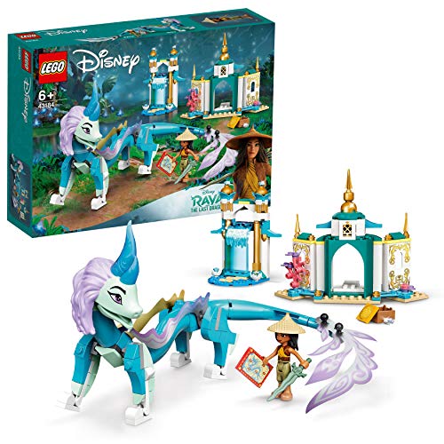 LEGO® - tbd-Disney-15 Rain 43184 Disney Sisu Juguete de la película Raya and The Last Dragon, Niños de +6 años, Multicolor