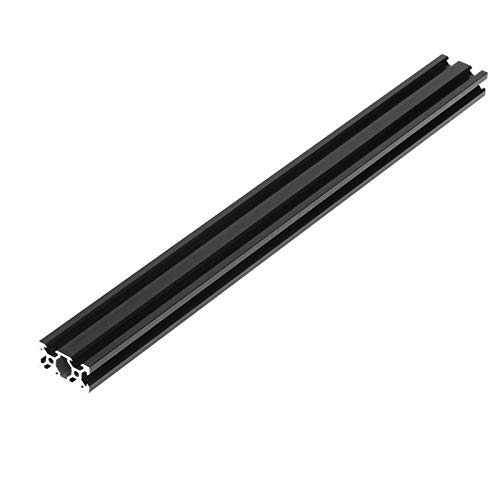 LF&LQEW 1pc 100-1000mm Black 2040 V-Slot de Aluminio Marco de extrusión de Perfil para la máquina de Grabado láser CNC Herramienta de Madera DIY (tamaño : 200mm)