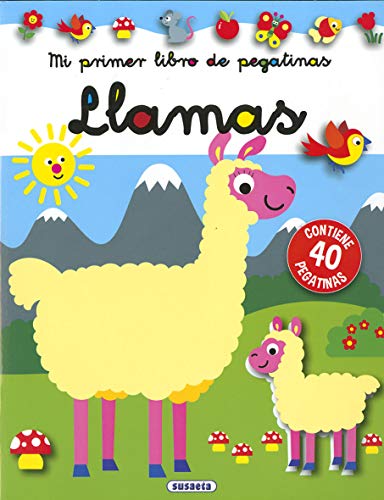 Llamas (Mi primer libro de pegatinas)