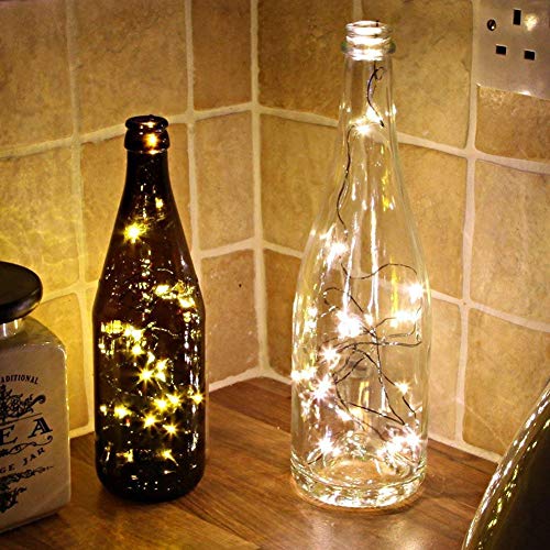 LPxdywlk 2/5 / 10m USB LED Impermeable Alambre De Cobre Luces De Hadas Guirnalda Fiesta De Bodas Hotel De Vacaciones Edificio De Negocios Festival Ornamento Decoración Blanco cálido 5M 50LED