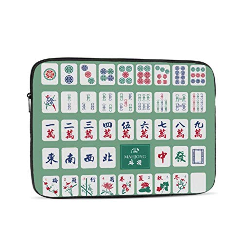 Mackbook Case China Entertainment Mahjong Table Game 2018 Macbook Pro Case Multi-Color