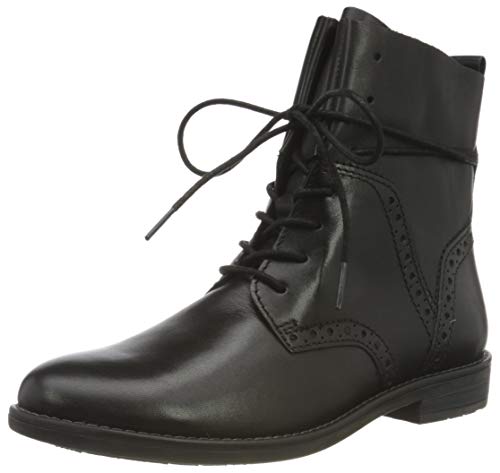 MARCO TOZZI 2-2-25133-35, Botas Modelo Chukka Mujer, Color Negro, 39 EU