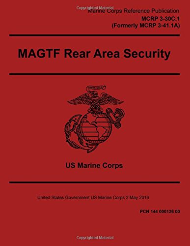 Marine Corps Reference Publication MCRP 3-30C.1 (Formerly MCRP 3-41.1A) MAGTF Rear Area Security 2 May 2016