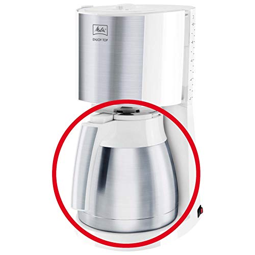 Melitta Enjoy Top/Easy Top Therm Jarra, Metálico