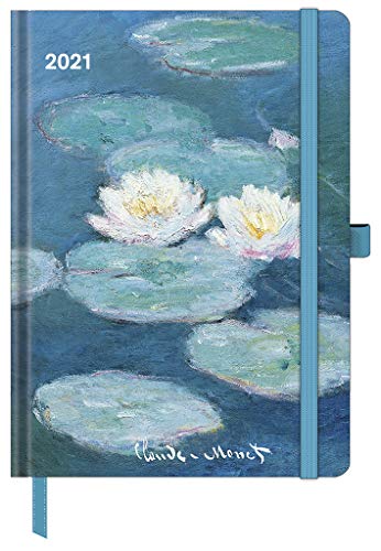 Monet 2021 ArtLine Diary