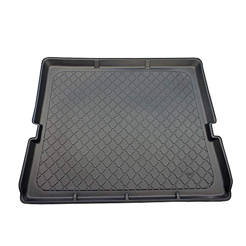 MTM Bandeja Maletero S-MAX 7 plazas Desde 05.2006- a Medida, Alfombra Cubeta Protectora Antideslizante. Uso: con 3 Filas de Asientos rebajado, cód. 1185