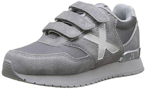 Munich Dash Kid VCO 51, Zapatillas de Deporte Niña, Gris (Gris Claro 051), 29 EU