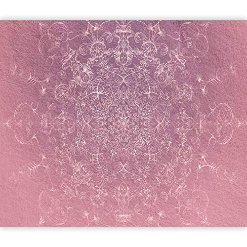 murando Fotomurales Mandala 450x315 cm XXL Papel pintado tejido no tejido Decoración de Pared decorativos Murales moderna de Diseno Fotográfico Oriente Zen f-A-0828-a-a