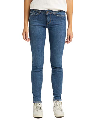 Mustang Jasmin Jeggings Jeans, Azul (Azul Oscuro 875), 28W x 30L para Mujer