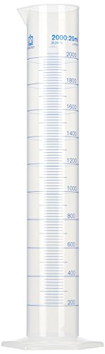 neolab S gc-1617 graduada Forma alta, hexagonal Soporte, PP, 2000 mL