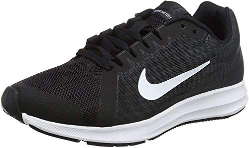 Nike Downshifter 8, Zapatillas de Running Hombre, Negro (Black/White-Anthracite 001), 37.5 EU