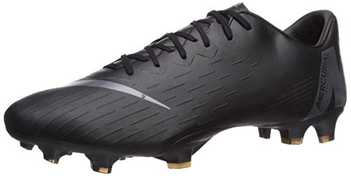 Nike Vapor 12 Pro FG, Zapatillas Unisex niño, Negro (Black/Black 001), 37.5 EU
