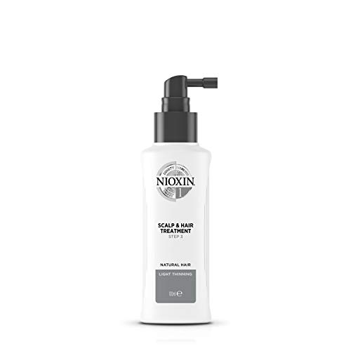 NIOXIN - Tratamiento Scalp Treatment - para Cabello Natural con Perdida Ligera de Densidad - Sistema 1 - paso 3 - 100ml