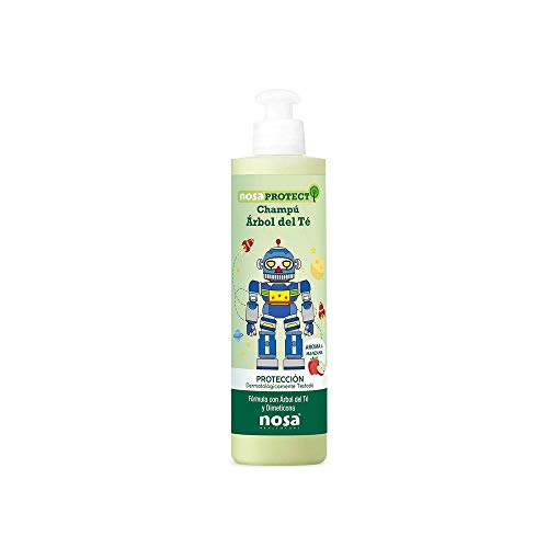 Nosa Healthcare Champú con Árbol a Té y Dimeticona - 250 ml