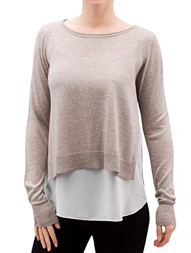 Only Onlsue L/s Pullover Knt suéter, Gris (Glacier Gray), 36 (Talla del Fabricante: Small) para Mujer