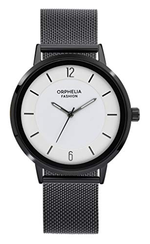 Orphelia Reloj Analógico para Hombre de Cuarzo con Correa en Acero Inoxidable OF764802