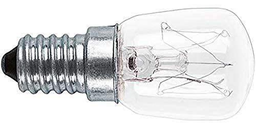 OSRAM FS1 Bombilla Incandescente, E14, 25 watts, Trasparente, 1 Unidad