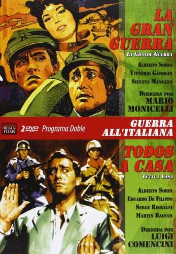 Pack Guerra All'Italiana: La Gran Guerra + Todos A Casa [DVD]