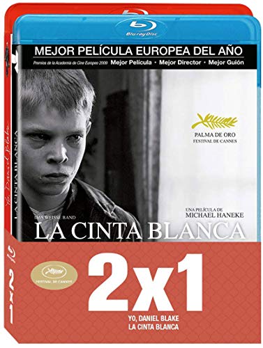 Pack - Yo, Daniel Blake / La cinta blanca [Blu-ray]