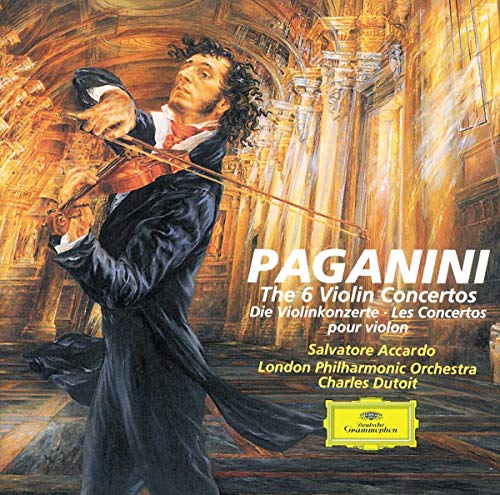 Paganini: 6 Violin Conc.'s