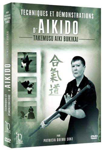 Patricia Guerri - Techniken und Vorführung von Aikido Take [Alemania] [DVD]