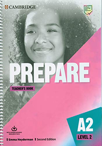 Prepare. Level 2 (B1). Teacher's book. Per le Scuole superiori. Con e-book (Cambridge English Prepare!)