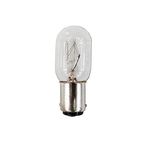 Prilux incandescencia - Lámpara tubular 22x60 250v 15w ba15d