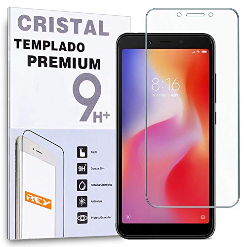 Protector de Pantalla para XIAOMI REDMI 6 - REDMI 6A, Cristal Vidrio Templado Premium