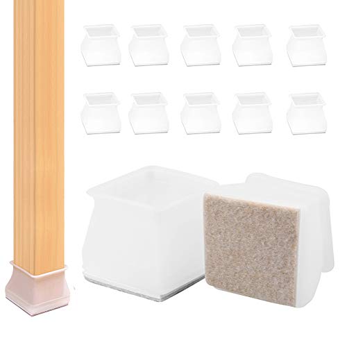 Protectores Para Patas de Mesa, Silicona Protector Suelo (S(1.8-2.9CM))