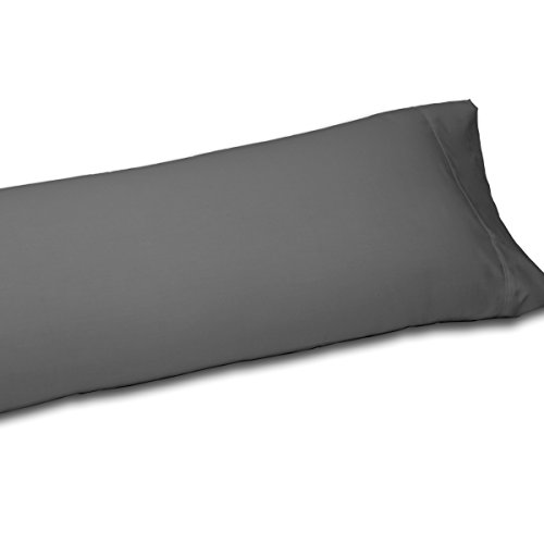 Purpura Home Funda Almohada Combi 50/50 Medida: 45x110 cm. Color Gris