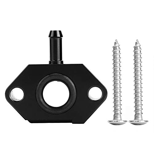 Qiilu Kit de grifo Turbo Boost, Adaptador de grifo Turbo Boost, aluminio Sport Turbo Boost Tap Kit Adaptador de vacío para A1 A3 EA111 1.4T