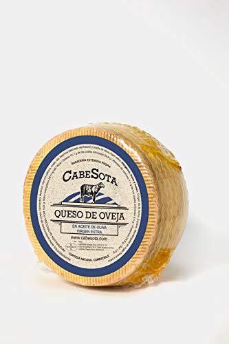 Queso en Aceite peso 3,200Kg aprox CabeSota