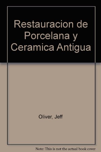 Restauracion de porcelana y ceramica antigua