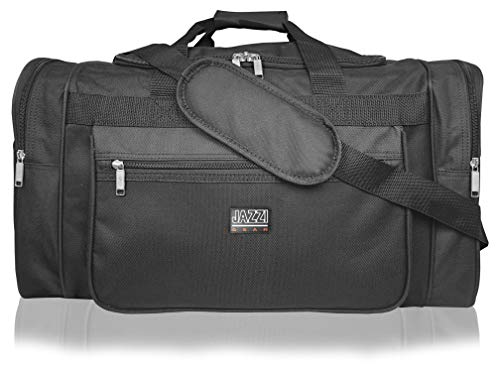 Roamlite Bolsa de Deporte para Gimnasio, 66 x 30 x 30 cm, Tamaño Grande, Volumen 65 Liters RL58KKA Negro