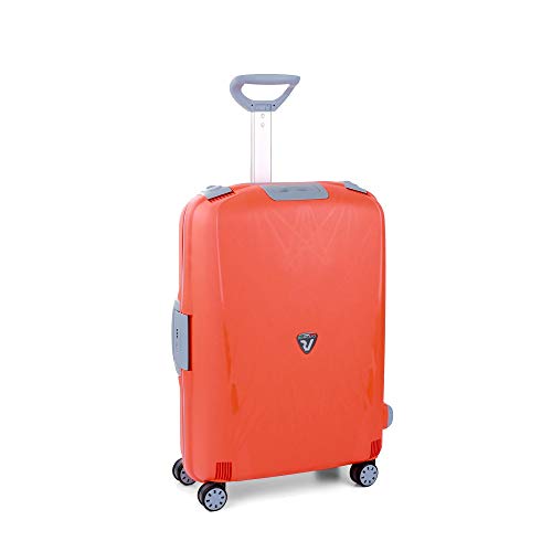 Roncato Light Maleta Mediana Naranja, Medida: 68 x 48 x 27 cm, Capacidad: 80 l, Pesas: 3.80 kg