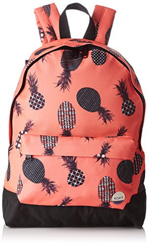 Roxy Sugar Baby, Mochila para Mujer, Rosa (Ax Neon Grapefruit), Talla Única