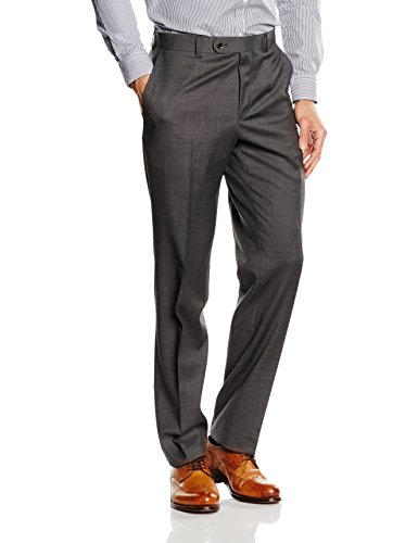 Roy Robson 5024-0340 Pantalones de Traje, Gris (Dunkelgrau 8), 33W x 32L para Hombre