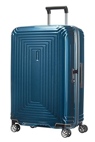 Samsonite Neopulse - Spinner M Maleta, 69 cm, 74 L, Azul (Metallic Blue)