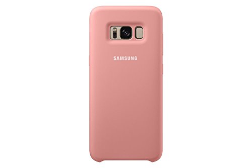 Samsung Dream Silicone Cover, Funda para smartphone Samsung Galaxy S8, Rosa