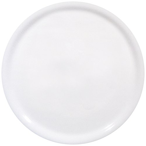 SATURNIA - Plato de 33 cm de diámetro ‘’Napoli’’ para Pizzas. Color: Blanco