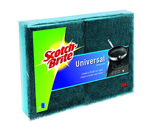 Scotch-Brite Estropajo Laminado Universal - Paquete de 2 Unidades