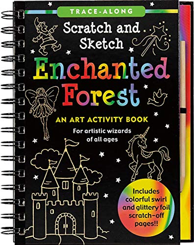 Scratch & Sketch Enchanted Forest (Scratch and Sketch)