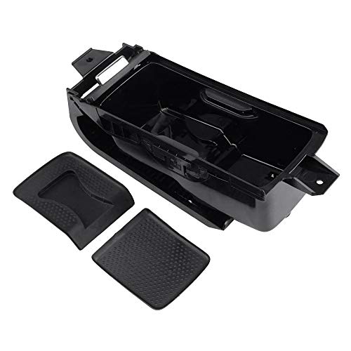 Senmubery Soporte de Taza de Agua para Reposabrazos de Consola Central de Coche para Variant MK5 6 MK5 Scirocco 1K0862531 5KD 862531